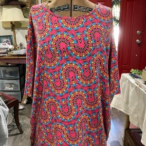 NWT Goofy LulaRoe Irma top.